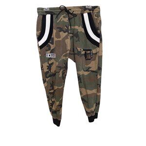 Dope Camo Jogger Sweatpants XL